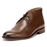 Oliver Sweeney Hommes Marron Waddell Calf Cuir Bottes