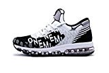 Onemix Air Homme Baskets Fitness Femme Chaussures de Course Jogging Gym Mid-Top Sport Running Sneakers Mixte Adulte