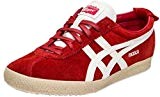 Onitsuka Tiger Mexico Delegation Red White Suede Mens Trainers Shoes -7
