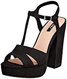 Only Onlallie Strap Heeled, Sandales Bout Ouvert Femme