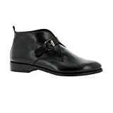 Pao Boots Cuir Noir