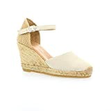Pao Espadrille Cuir Velours Sable