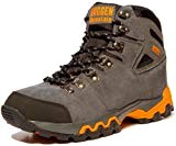 Pataugas Chaussures de randonnee Chaussures montantes Hiking Boots Unisex GUGGEN MOUNTAIN M008 Homme Femmes, Gris, EU 42