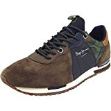 Pepe Jeans Tinker Racer Mix, Sneakers Basses Homme