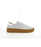 picadilly Sneaker - Coloris - White Sole Mastic, Matiere - Cuir, Taille - 38