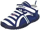 Playshoes Aqua-Schuh Maritim mit höchstem UV Schutz nach Standard 801 174781, Sandales garçon