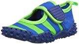 Playshoes Aqua-Schuh Streifen mit höchstem UV Schutz nach Standard 801 174795, Sandales mixte enfant