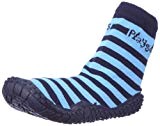 Playshoes Aqua-Socke Streifen von 174802, Sandales mixte enfant