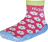 Playshoes Gmbh UV Protection Aqua Socks Flower, Piscine Et Plage Mixte Enfant