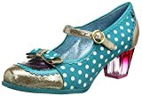 Poetic Licence by Irregular Choice Final Whistle, Mary Janes Femme, Noir