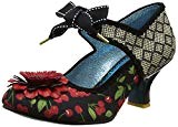 Poetic Licence by Irregular Choice Golden Daisy, Mary Janes Femme, Red