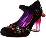 Poetic Licence by Irregular Choice Hello Morello, Mary Janes Femme