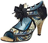 Poetic Licence by Irregular Choice Judy Juniper, Escarpins Bout Ouvert Femme