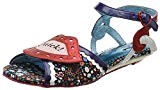 Poetic Licence by Irregular Choice Kiss Me, Sandales Bout Ouvert Femme, Bleu Marine