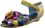 Poetic Licence by Irregular Choice Loula, Sandales Bout Ouvert Femme