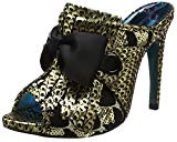 Poetic Licence by Irregular Choice Moscow Mule, Sandales Bride Arriere Femme