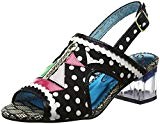 Poetic Licence by Irregular Choice Sail Away, Sandales Bout Ouvert Femme, Bleu Marine/Multicolore