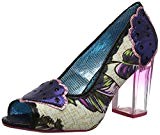 Poetic Licence by Irregular Choice Shell Shock, Escarpins Bout Ouvert Femme
