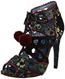 Poetic Licence by Irregular Choice Tease, Sandales Bout Ouvert Femme, Yellow Multi