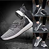 PowerFul-LOT Hommes Basket Mode Chaussures de Sports Course Sneakers Fitness Gym athlétique Multisports Outdoor Casual Hommes Respirant Maille Cross Tied ...