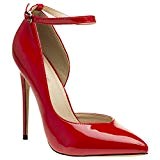 PUBLIC DESIRE Newton Femme Chaussures Rouge