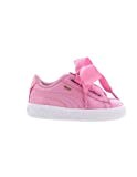 Puma Basket Heart Patent PS, Sneakers Basses Fille