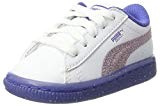 Puma Basket Iced Glitter 2 Inf, Sneakers Basses Mixte Enfant