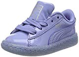 Puma Basket Patent Iced Glitter Inf, Sneakers Basses Mixte Enfant