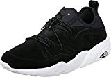 Puma BLAZE OF GLORY SOFT Chaussures Mode Sneakers Unisex Cuir Suede Noir