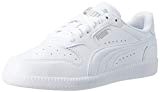 Puma Icra Trainer L, Sneakers Basses Mixte Enfant, Blanc (White-White 02), 37.5 EU