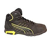 Puma Safety Footwear Mens Amsterdam Mid Leather S3 SRC Safety Boots
