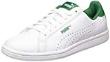 Puma Smash Perf, Sneakers Basses Mixte Adulte, White-Verdant Green