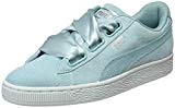Puma Suede Heart Pebble Wn's, Sneakers Basses Femme, Vieux Rose