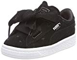 Puma Suede Heart Valentine Inf, Sneakers Basses Fille, Rouge