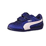 Puma Whirlwind Glitz V Inf, Sneakers Basses Fille