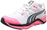Puma WNS Faas 1000 V1 5, Chaussures de Running Femme - Blanc - Weiß (01 White-Black-Fluo Pink)