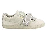 Puma WNS Suede Heart Satin Chaussures Mode Sneakers Femme Cuir Suede