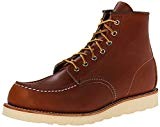 Red Wing Moc Toe, Chaussures à lacet pour homme - - Braun (Oro/Iginal),