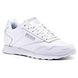 Reebok Damen Sneaker Royal Glide LX, Sneakers Basses Femme, Blanc (White/Steel 000), 40.5 EU