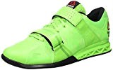 Reebok R Crossfit Lifter Plus2.0, Chaussures de Sport Homme, Verde/Negro (Solar Green/Bright Green/Black), 6.5 UK