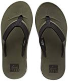 Reef Fanning Low Olive, Tongs Homme