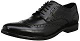 Rockport Style Purpose Wing Tip Black, Brogues Homme