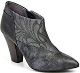 Ruby Shoo Erika Pewter Womens Hi Ankle Boots