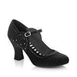 Ruby Shoo Womens Shoe Rosalind Black