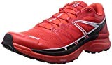 Salomon S-Lab Wings, Chaussures de Trail mixte adulte, Rouge (Racing Red/Black/White), 36 2/3