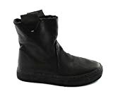 SATORISAN 172,020 bottes noires noires ikigai de chaussures en cuir de laine de femmes