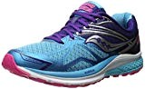 Saucony Ride 9, Chaussures de Running Entrainement Femme, White/Berry/Pink