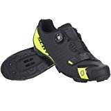 Scott MTB Comp Boa Chaussures de VTT noir/jaune 46 matt black/sulphur yellow