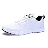 SEVENWELL Femmes Hommes Actif Performance Sport Tricoté Sneakers Athletic Running Shoes