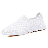 SEVENWELL Hommes Femmes Unisexe Couple Casual Mode Sneakers Respirant Sport Sport Mesh Chaussures